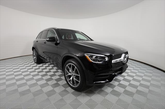 used 2021 Mercedes-Benz GLC 300 car, priced at $32,990