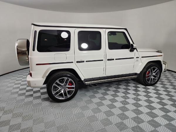 used 2019 Mercedes-Benz AMG G 63 car, priced at $154,990