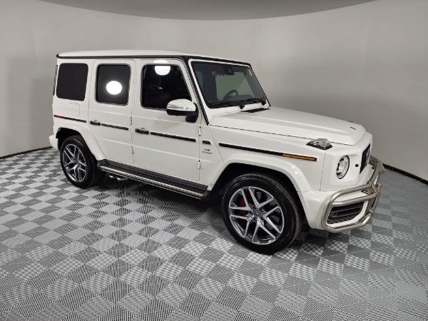 used 2019 Mercedes-Benz AMG G 63 car, priced at $154,990