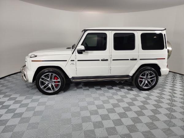 used 2019 Mercedes-Benz AMG G 63 car, priced at $154,990