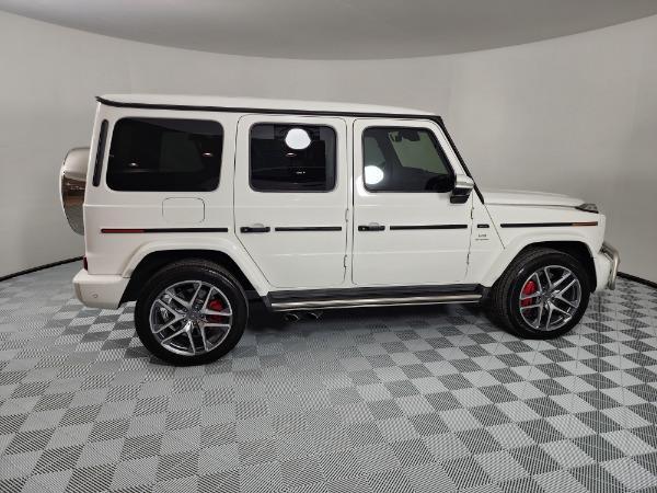 used 2019 Mercedes-Benz AMG G 63 car, priced at $154,990