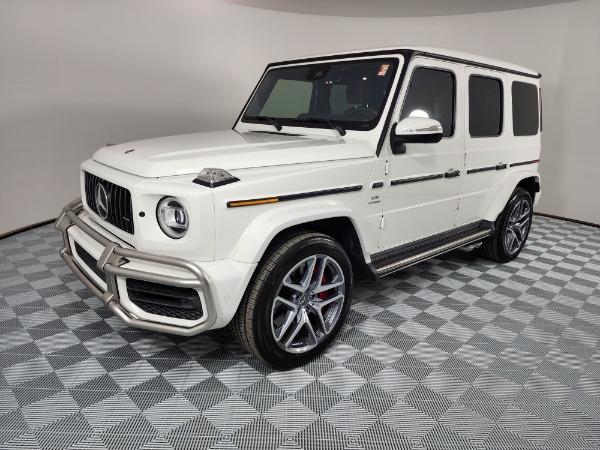 used 2019 Mercedes-Benz AMG G 63 car, priced at $154,990