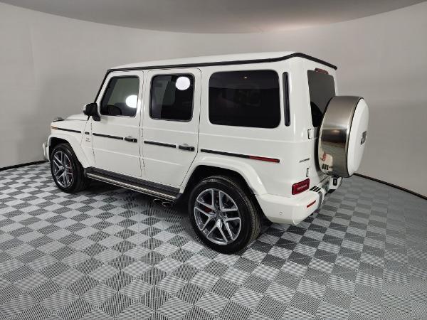 used 2019 Mercedes-Benz AMG G 63 car, priced at $154,990