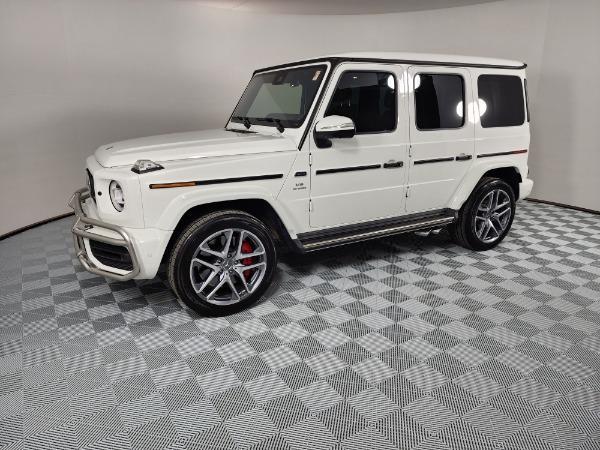 used 2019 Mercedes-Benz AMG G 63 car, priced at $154,990