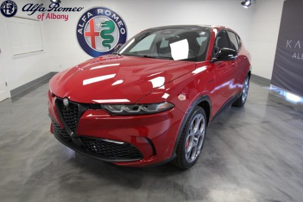 new 2024 Alfa Romeo Tonale car, priced at $57,640