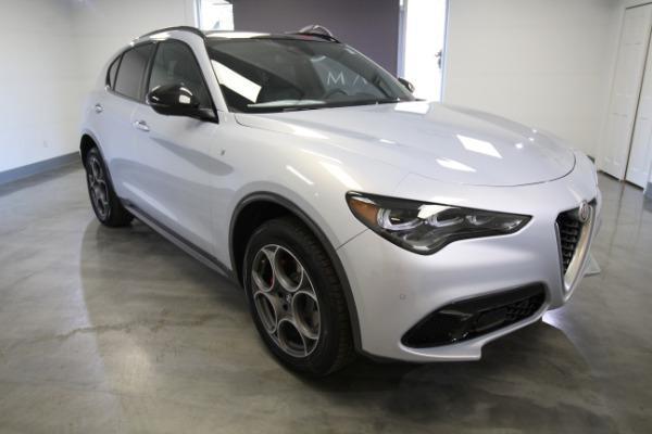 new 2024 Alfa Romeo Stelvio car, priced at $54,755