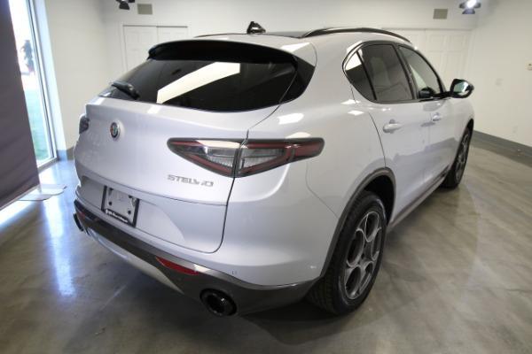 new 2024 Alfa Romeo Stelvio car, priced at $54,755