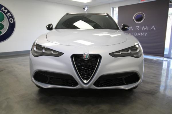 new 2024 Alfa Romeo Stelvio car, priced at $54,755