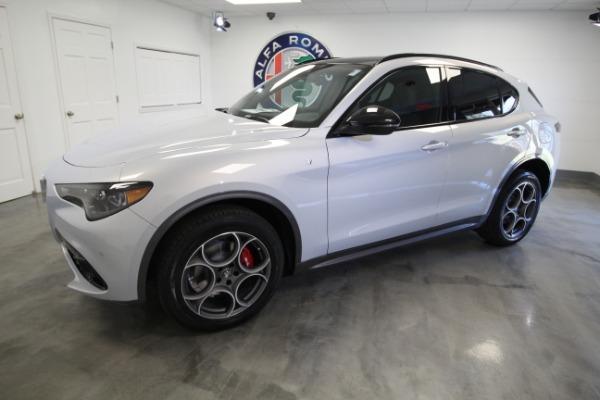 new 2024 Alfa Romeo Stelvio car, priced at $54,755