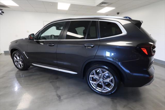 used 2022 BMW X3 car, priced at $38,990