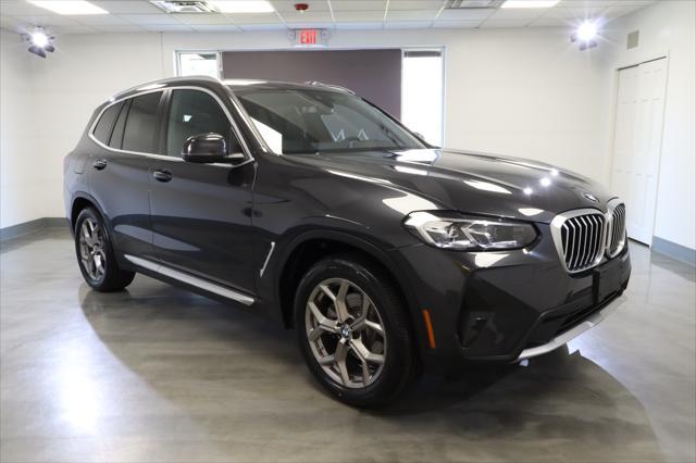 used 2022 BMW X3 car, priced at $38,990