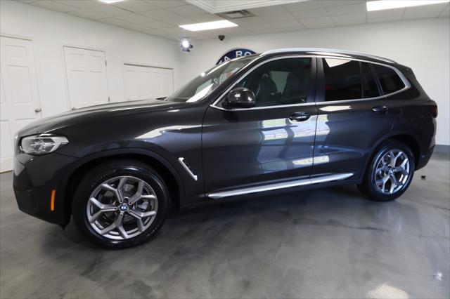 used 2022 BMW X3 car, priced at $38,990