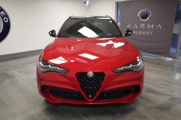 new 2024 Alfa Romeo Stelvio car, priced at $94,410