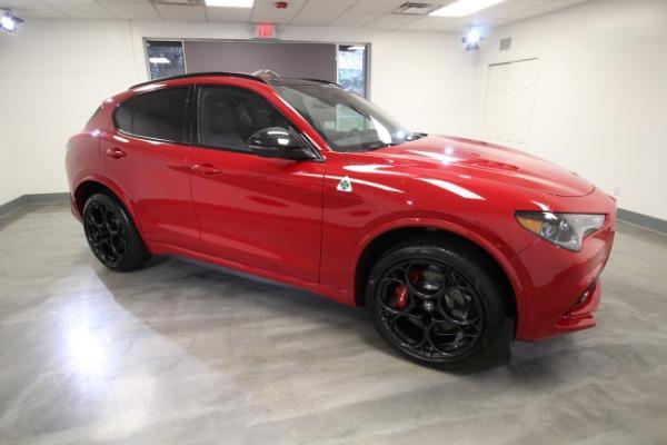 new 2024 Alfa Romeo Stelvio car, priced at $94,410