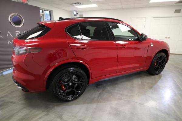 new 2024 Alfa Romeo Stelvio car, priced at $94,410