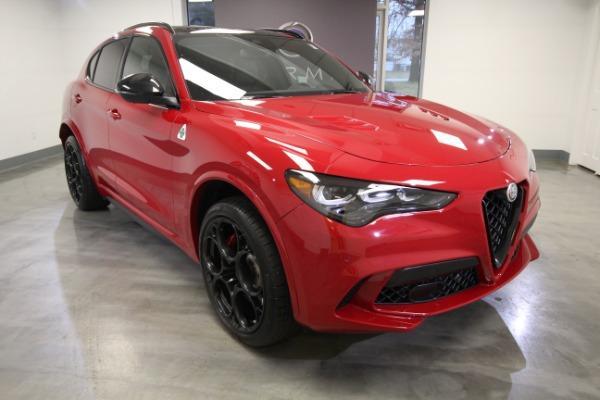 new 2024 Alfa Romeo Stelvio car, priced at $94,410