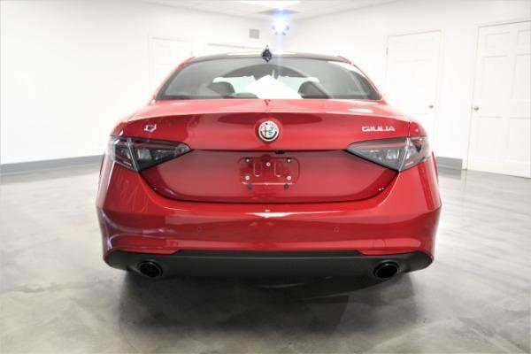 new 2024 Alfa Romeo Giulia car, priced at $51,910