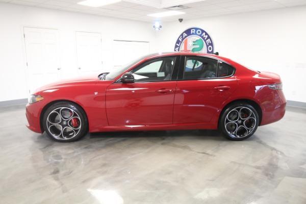 new 2024 Alfa Romeo Giulia car, priced at $51,910