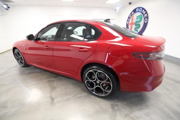 new 2024 Alfa Romeo Giulia car, priced at $51,910