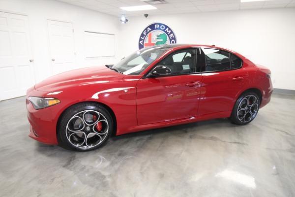 new 2024 Alfa Romeo Giulia car, priced at $51,910