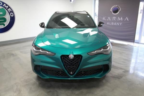 new 2024 Alfa Romeo Stelvio car, priced at $99,610