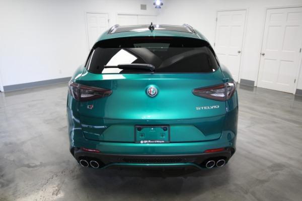 new 2024 Alfa Romeo Stelvio car, priced at $99,610