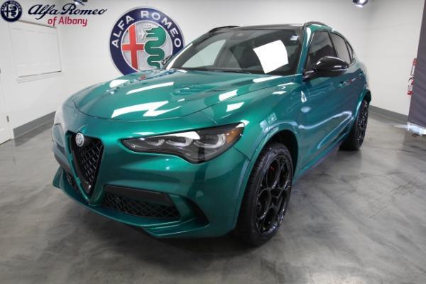 new 2024 Alfa Romeo Stelvio car, priced at $99,610