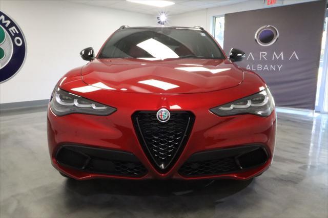 new 2024 Alfa Romeo Stelvio car, priced at $61,620