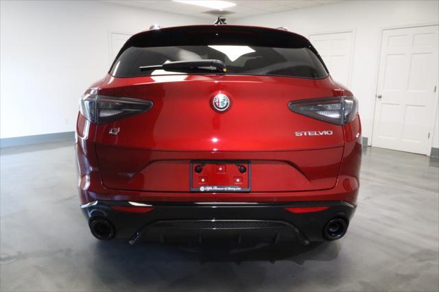 new 2024 Alfa Romeo Stelvio car, priced at $61,620