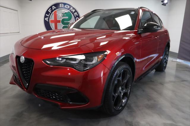 new 2024 Alfa Romeo Stelvio car, priced at $61,620