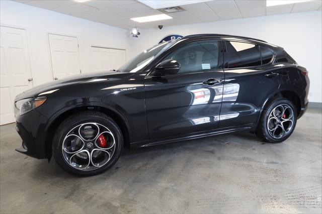 new 2025 Alfa Romeo Stelvio car, priced at $57,435