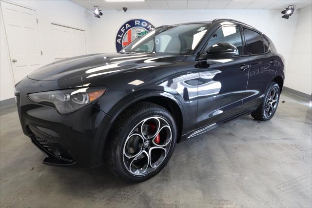 new 2025 Alfa Romeo Stelvio car, priced at $57,435