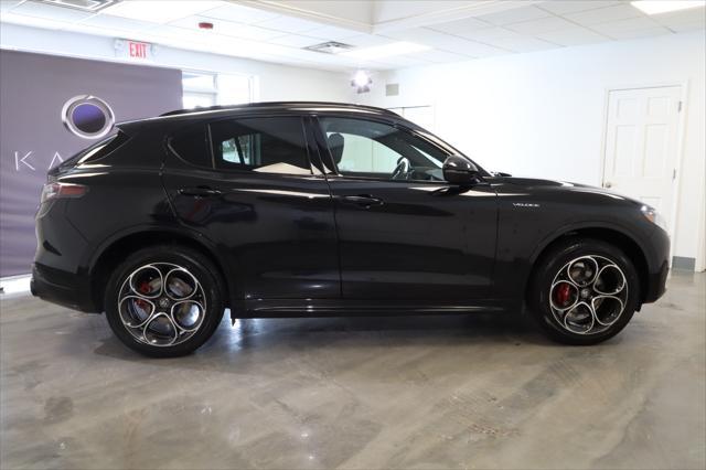 new 2025 Alfa Romeo Stelvio car, priced at $57,435