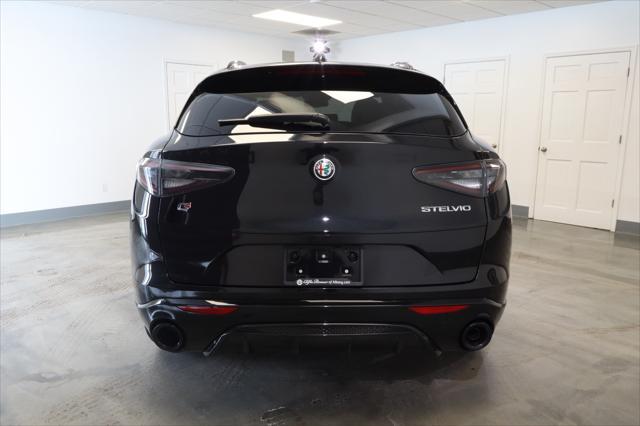 new 2025 Alfa Romeo Stelvio car, priced at $57,435