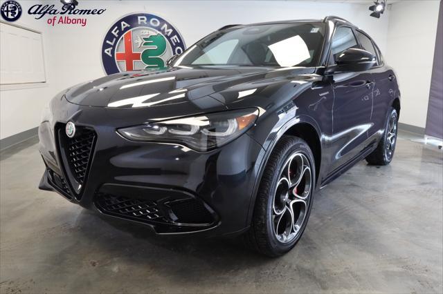 new 2025 Alfa Romeo Stelvio car, priced at $57,435