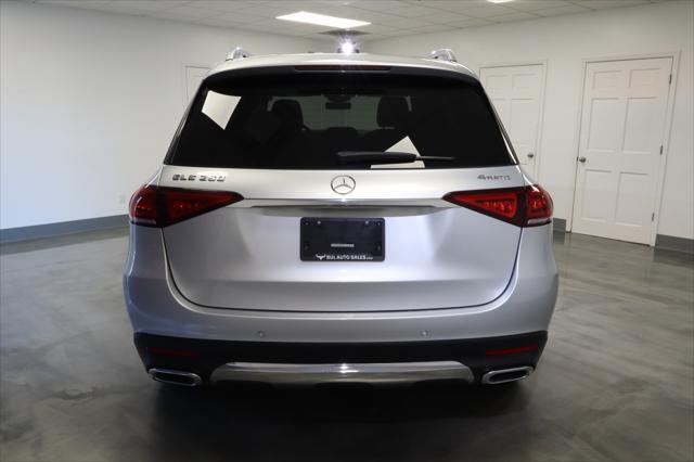 used 2021 Mercedes-Benz GLE 350 car, priced at $46,990