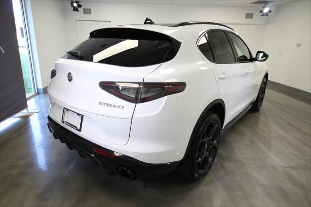 new 2024 Alfa Romeo Stelvio car, priced at $59,870