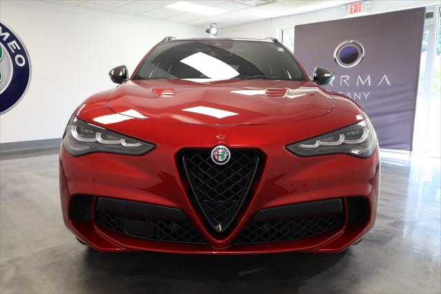 new 2024 Alfa Romeo Stelvio car, priced at $99,910