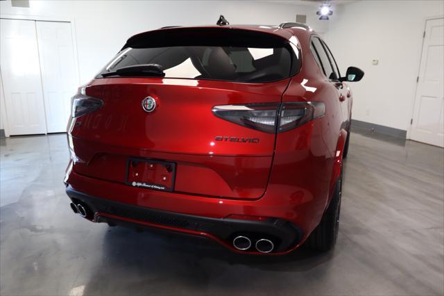 new 2024 Alfa Romeo Stelvio car, priced at $99,910