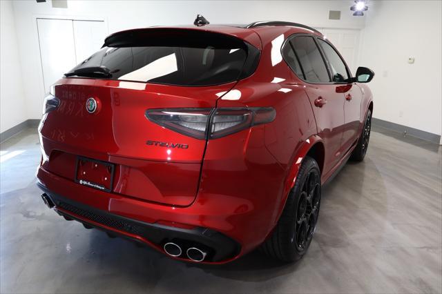 new 2024 Alfa Romeo Stelvio car, priced at $99,910