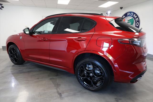 new 2024 Alfa Romeo Stelvio car, priced at $99,910