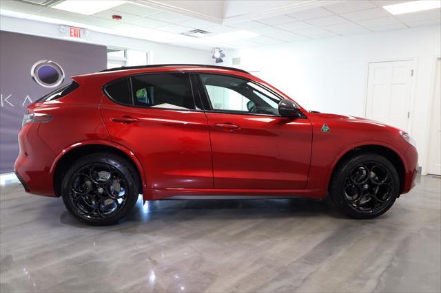 new 2024 Alfa Romeo Stelvio car, priced at $99,910