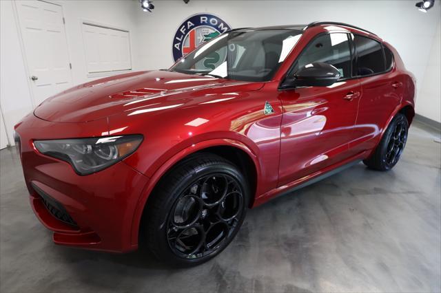 new 2024 Alfa Romeo Stelvio car, priced at $99,910