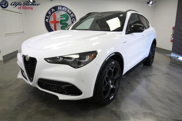 new 2024 Alfa Romeo Stelvio car, priced at $59,145