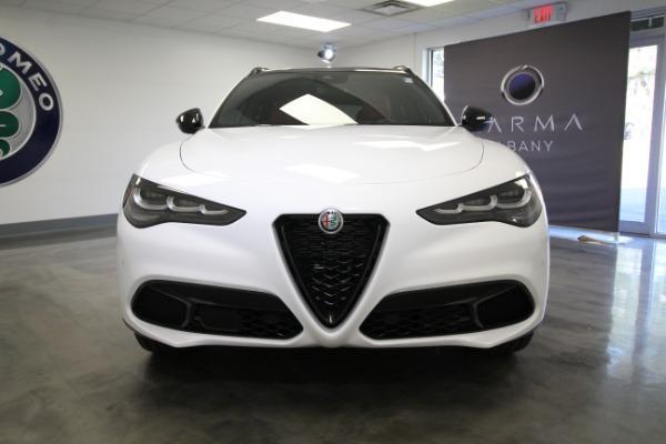 new 2024 Alfa Romeo Stelvio car, priced at $59,145