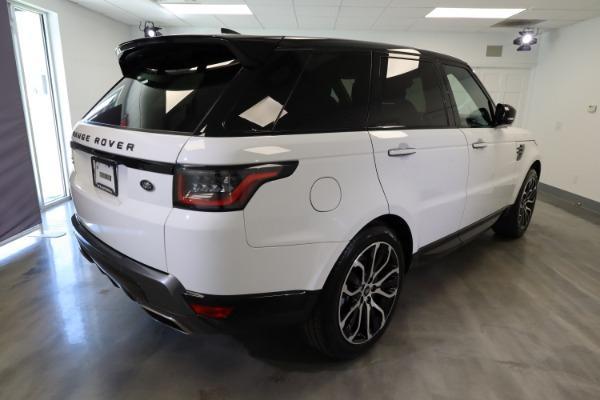 used 2021 Land Rover Range Rover Sport car, priced at $56,990