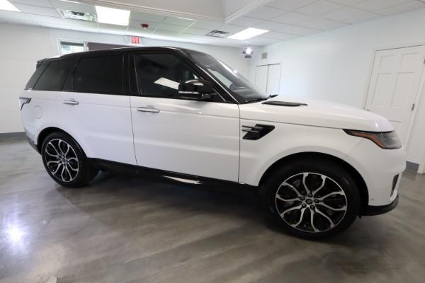 used 2021 Land Rover Range Rover Sport car, priced at $56,990