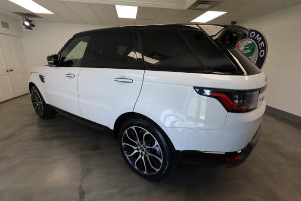 used 2021 Land Rover Range Rover Sport car, priced at $56,990