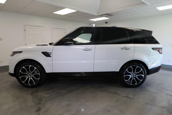 used 2021 Land Rover Range Rover Sport car, priced at $56,990