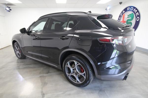 new 2024 Alfa Romeo Stelvio car, priced at $56,330